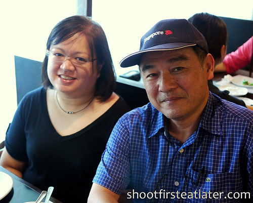 HK Tan of Nasi Lemak