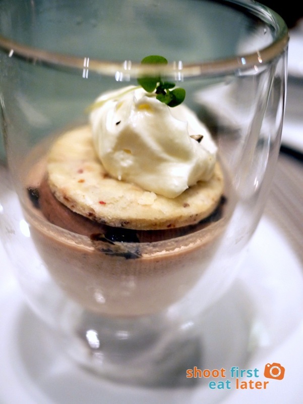Allium Restaurant - Mocha Parfait-001