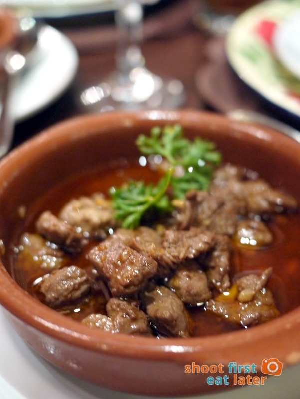 Costa del Sol (The City Club)- Salpicao P350