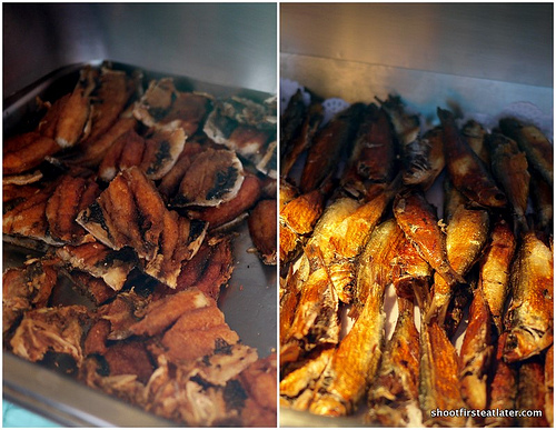 tinapa, daing na bangus