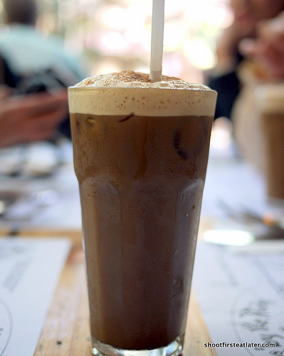 iced ruins coffee