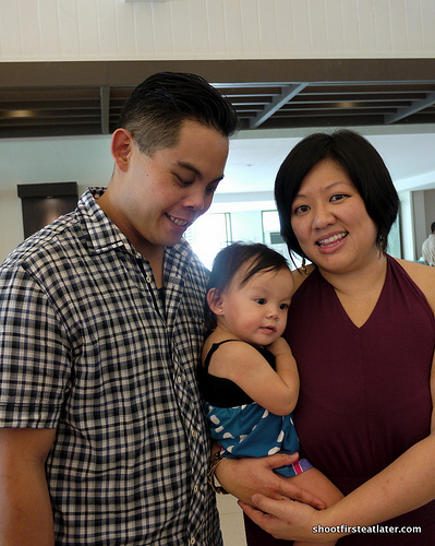 Lucy's 1st birthday at Green Meadows Clubhouse-30