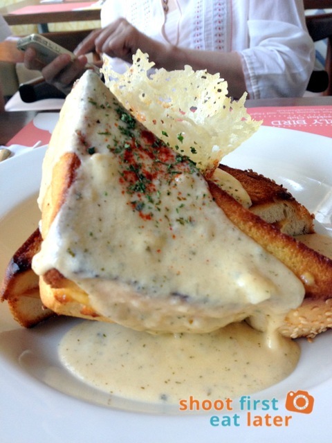 Early Bird croque monsieur