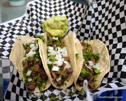 carne asada tacos