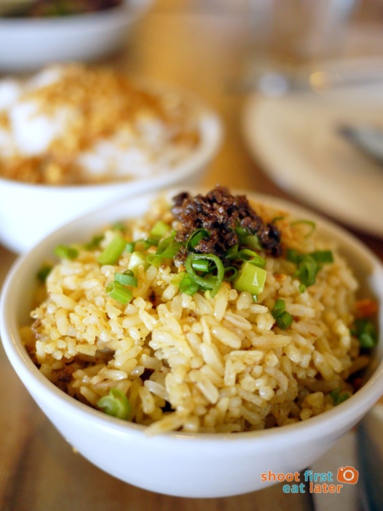 Sarsa Kitchen+Bar- Ginamos Fried Rice P55