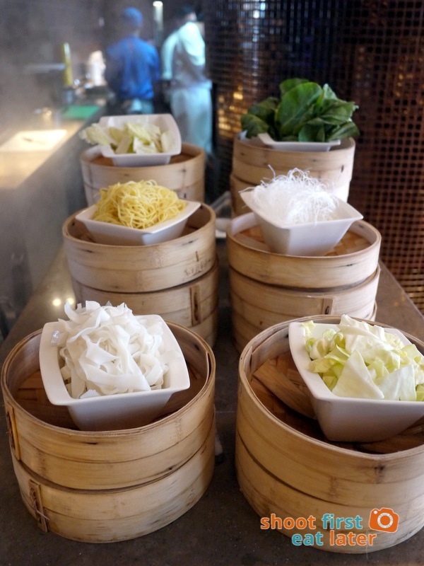 Marco Polo Hotel Ortigas Cucina Restuarant Buffet- noodle soup station