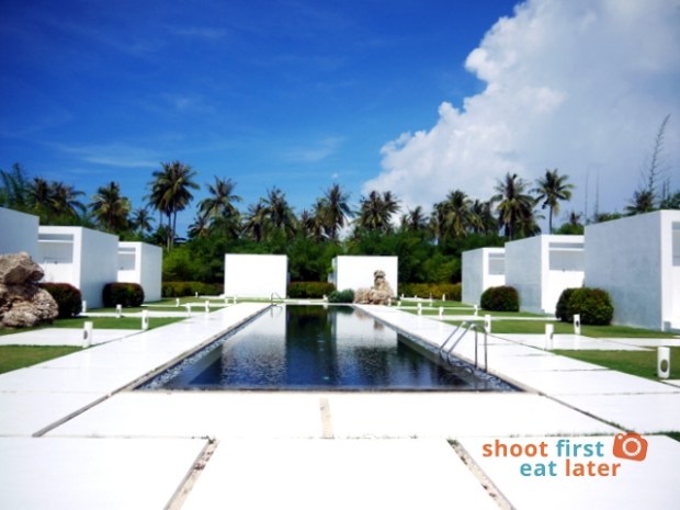 The Balesin Spa pool