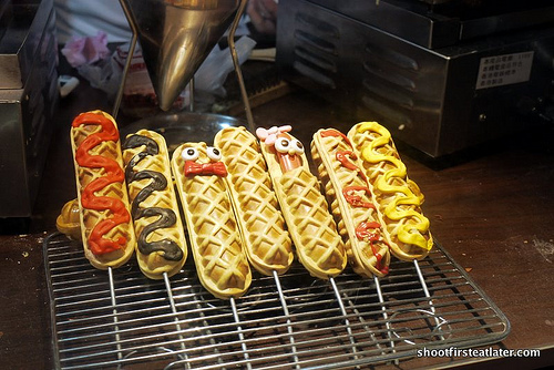waffle dog