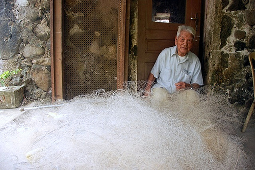 Marcelo Hostallero, oldest man in Batanes, 104 yrs. old