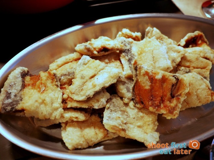 Marco Polo Hotel Ortigas Cucina Restuarant Buffet- fried bangus