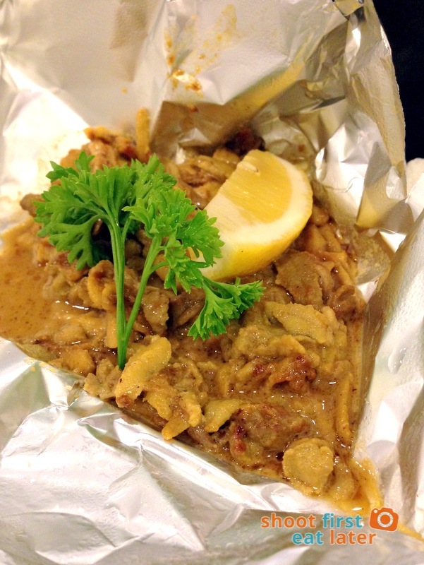 Tanabe Japanese Resaurant- Uni Foilyaki P240