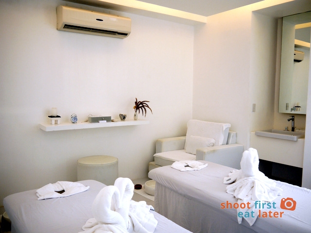 The Balesin Spa couples room 1