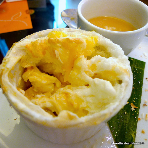 Bibingka Souffle