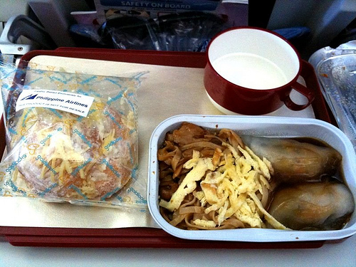 dumplings w/ noodles 