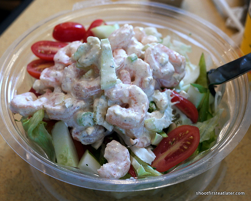Booeymonger's shrimp salad 
