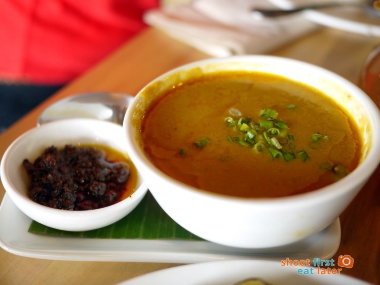 Sarsa Kitchen+Bar- Kare Kare sauce + Ginamos (Negrense Bagoong)