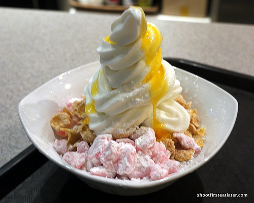 fruit bingsoo