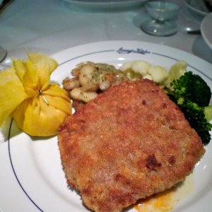 Jimmy's Kitchen veal cordon bleu