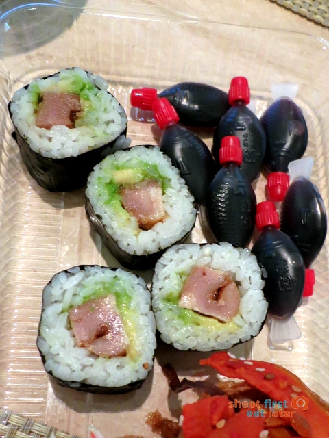 sushi sushi Melbourne- Cooked Tuna Hand Roll A$2.40
