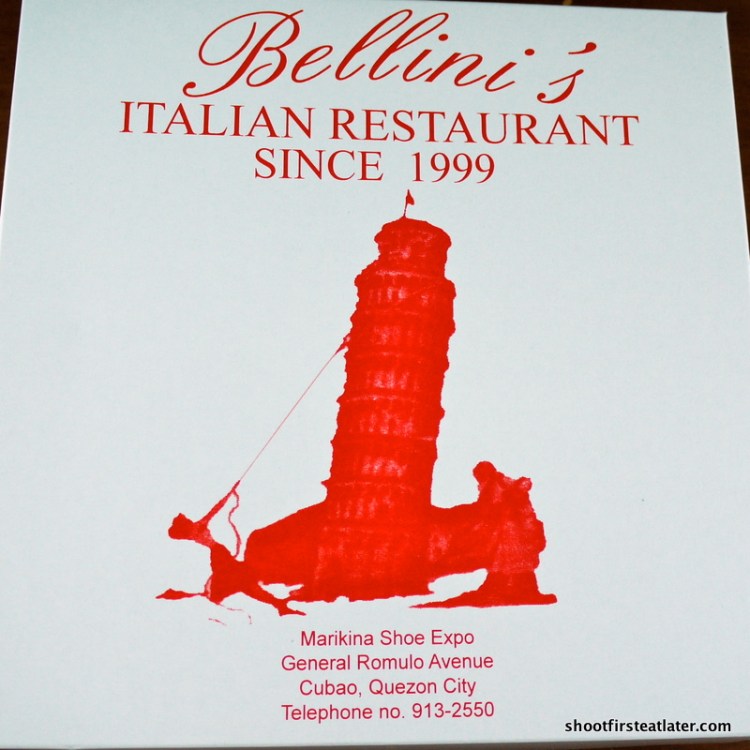 Bellini's Orange Cake