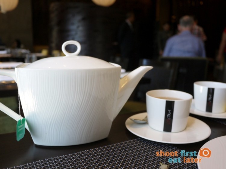 Marco Polo Hotel Ortigas Cucina Restuarant Buffet- Ronnefeldt tea