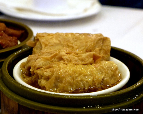 beancurd rolls