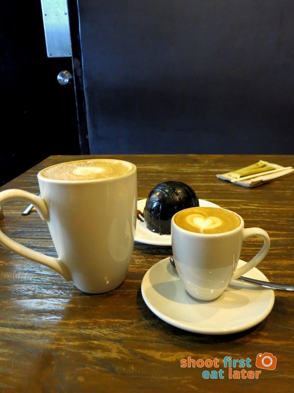 Kuppa BGC- Latte P95 and Ben's Cappucino P80