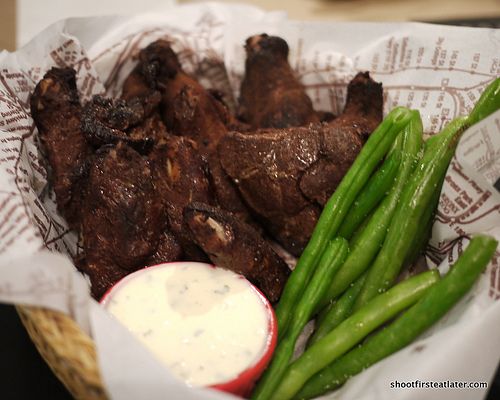 chocolate chicken wings