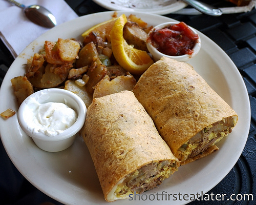 Breakfast Burrito
