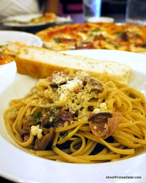 fettucine al tartufo classico