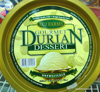 durian ice cream