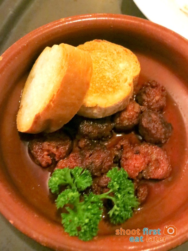 Mario's Baguio - Chorizo Fritos P215