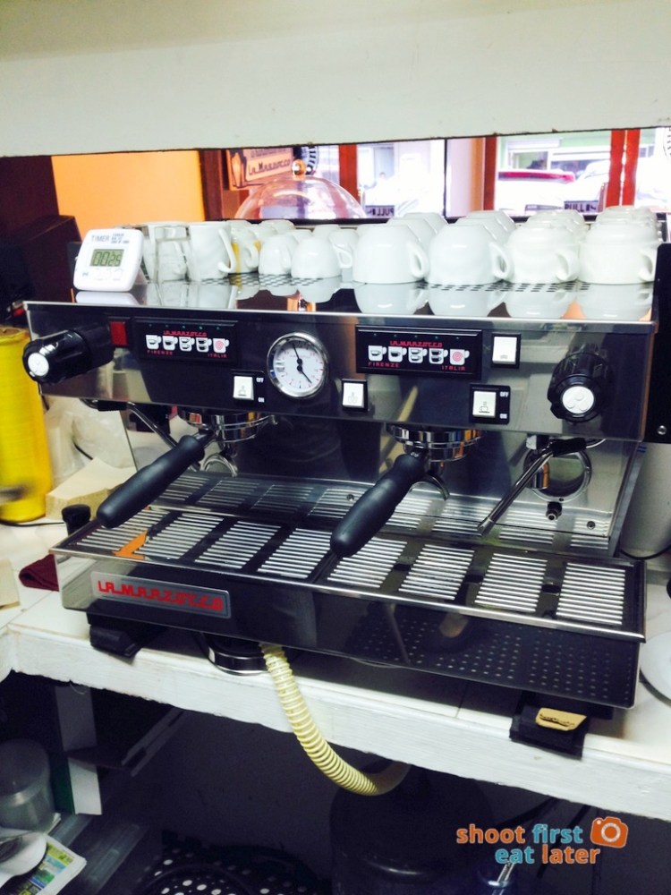 Department of Coffee- La Marzocco espresso machine