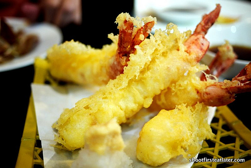 ebi tempura