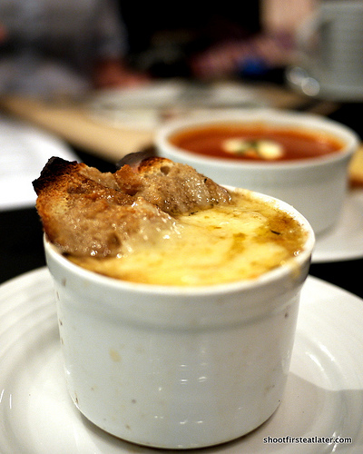French onion soup