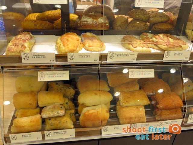 Eric Kayser Hong Kong - bread