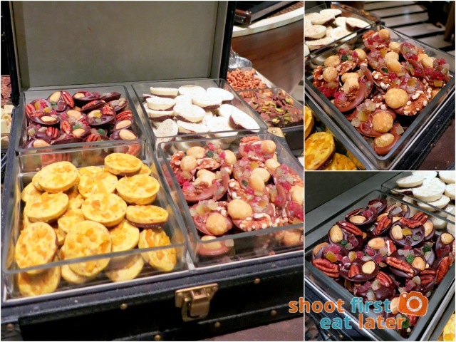 Spiral Buffet- chocolate mediants