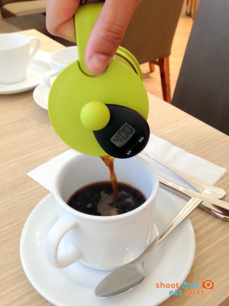 Mentoré Coffee + Bar by UCC- French press Mentrore house blend decaf P170