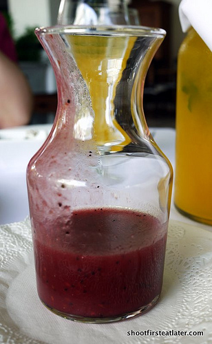 raspberry vinaigrette