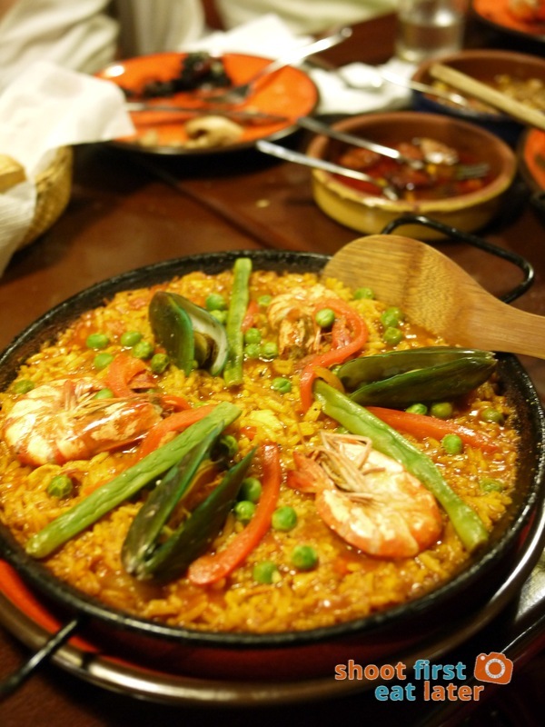 Calderon Restaurant - Paella Valenciana (small) P780