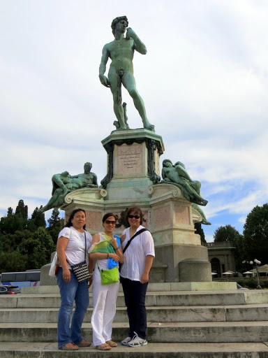 Piazzale Michelangelo (Michelangelo Square)