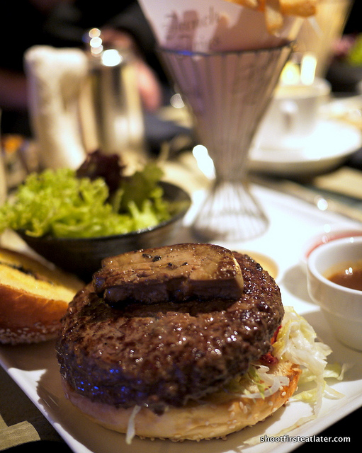French burger