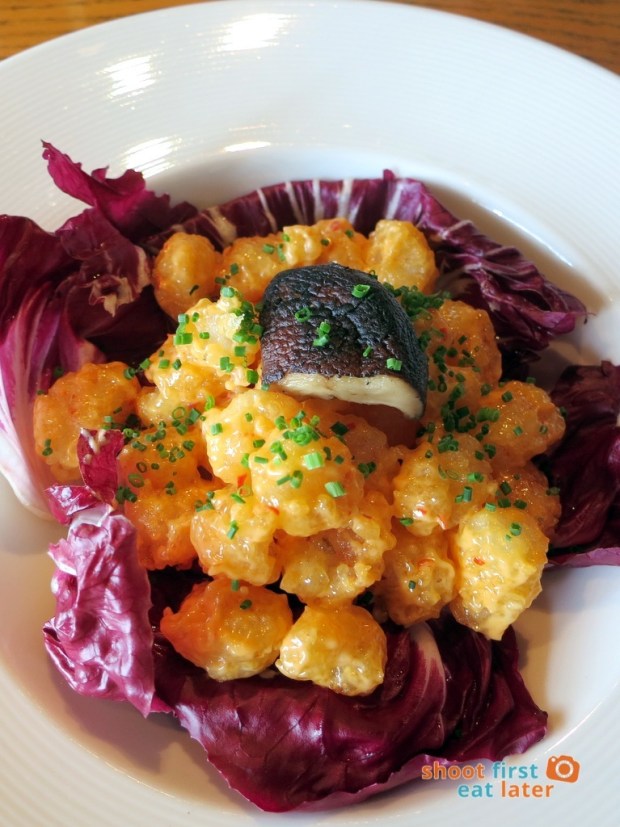 Nobu Hong Kong- rock shrimp tempura with creamy spicy sauce HK$200