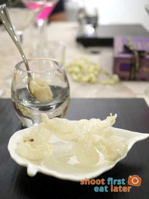 Pepita's Kitchen Hayop na Degustacion- tendon chips with dip