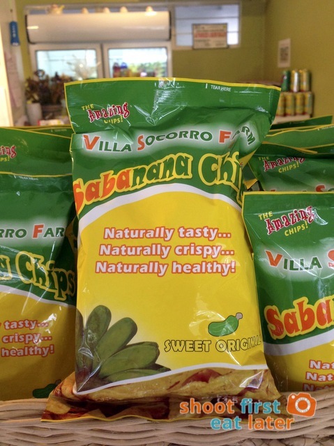 Connie's Kitchen Deli - Villa Socorro Farm Sabanana Chips P40