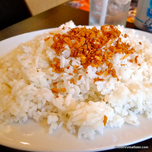 Garlic Rice
