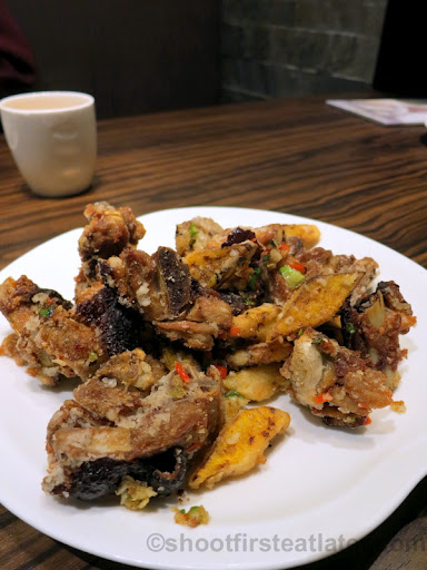 deep fried duck meat with salt HK$78-001