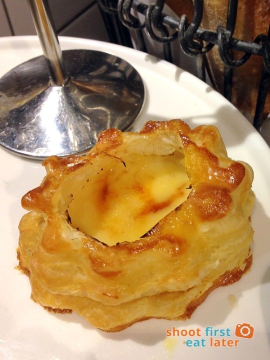 Wildflour Cafe Podium - 08 créme brûlée