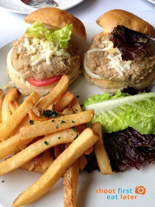 Harina Artisan Bakery Cafe - Overloaded Tuna Cheese Melt P220