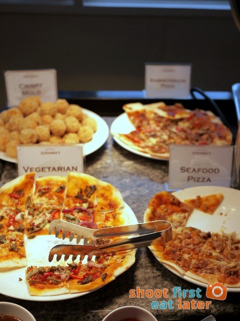 Chef Laudico Guevarra's- pizza